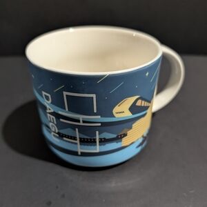 Starbucks Daegu  South Korea Coffee Mug 14oz  Collectible 2016